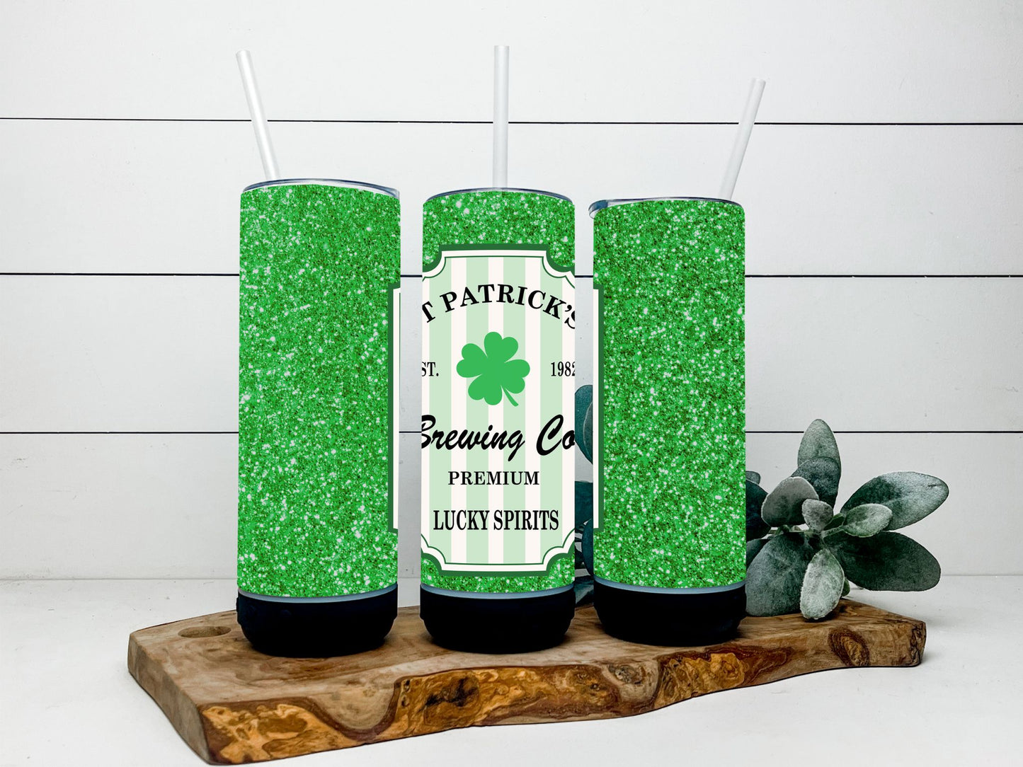 St. Patrick's Day Brewing Company Tumbler - Green